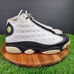 Air Jordan 13 He Got Game Retro Mens 8.5 White Black Sneakers 2018 414571-104